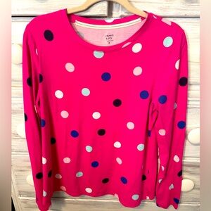 Crown and Ivy women’s pink shirt